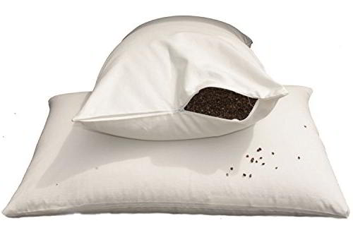 buckwheat pillow anti allergy hulls husks
